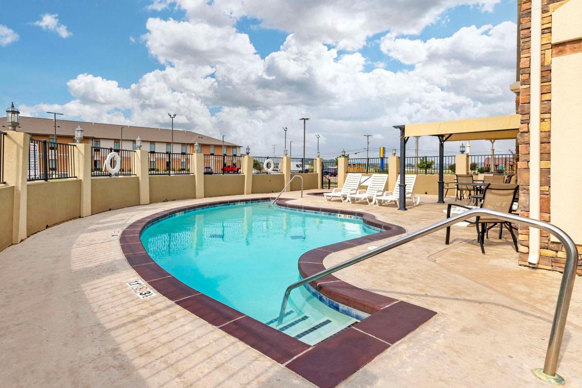 Comfort Inn & Suites Glenpool Luaran gambar