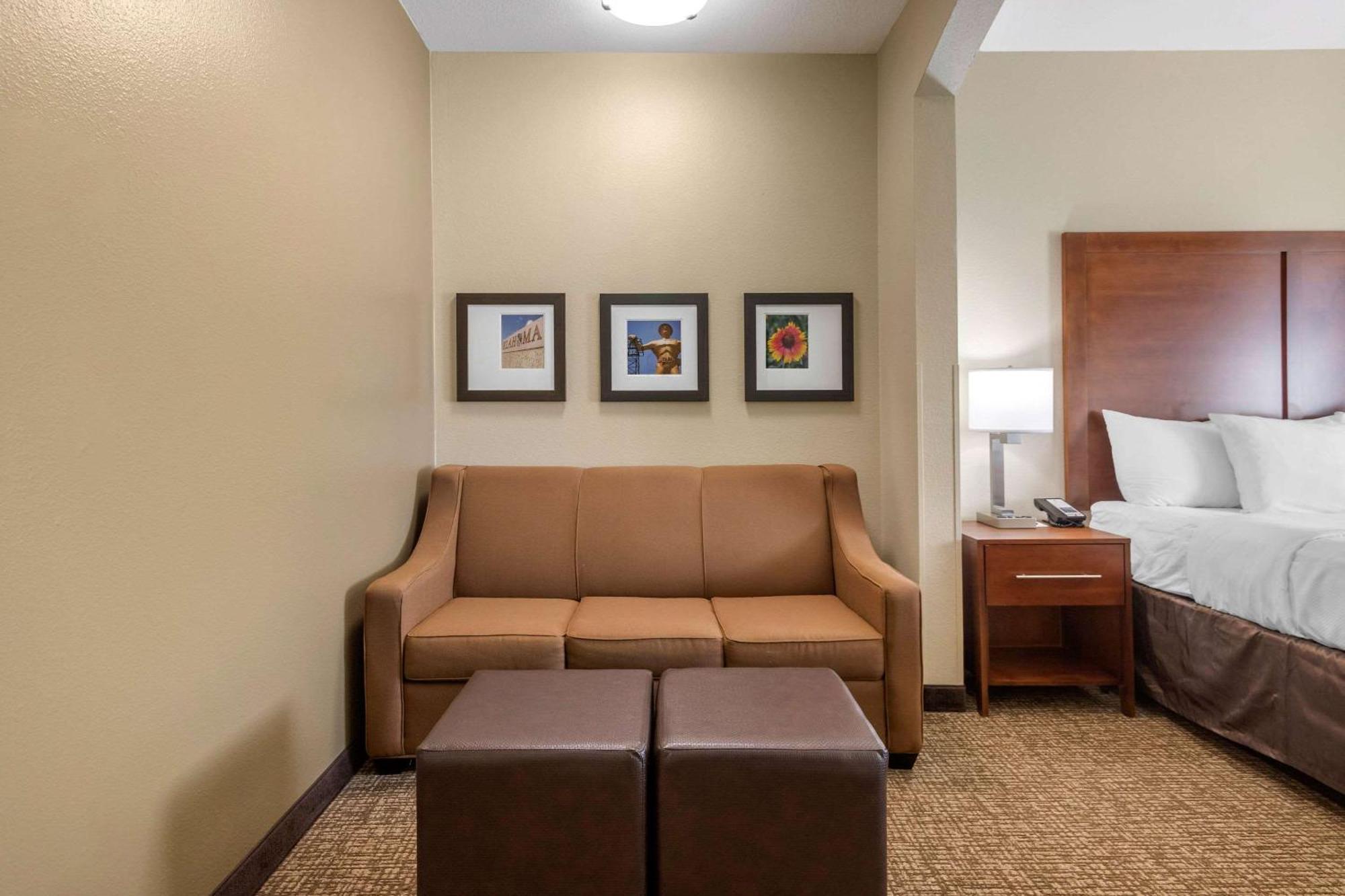 Comfort Inn & Suites Glenpool Luaran gambar