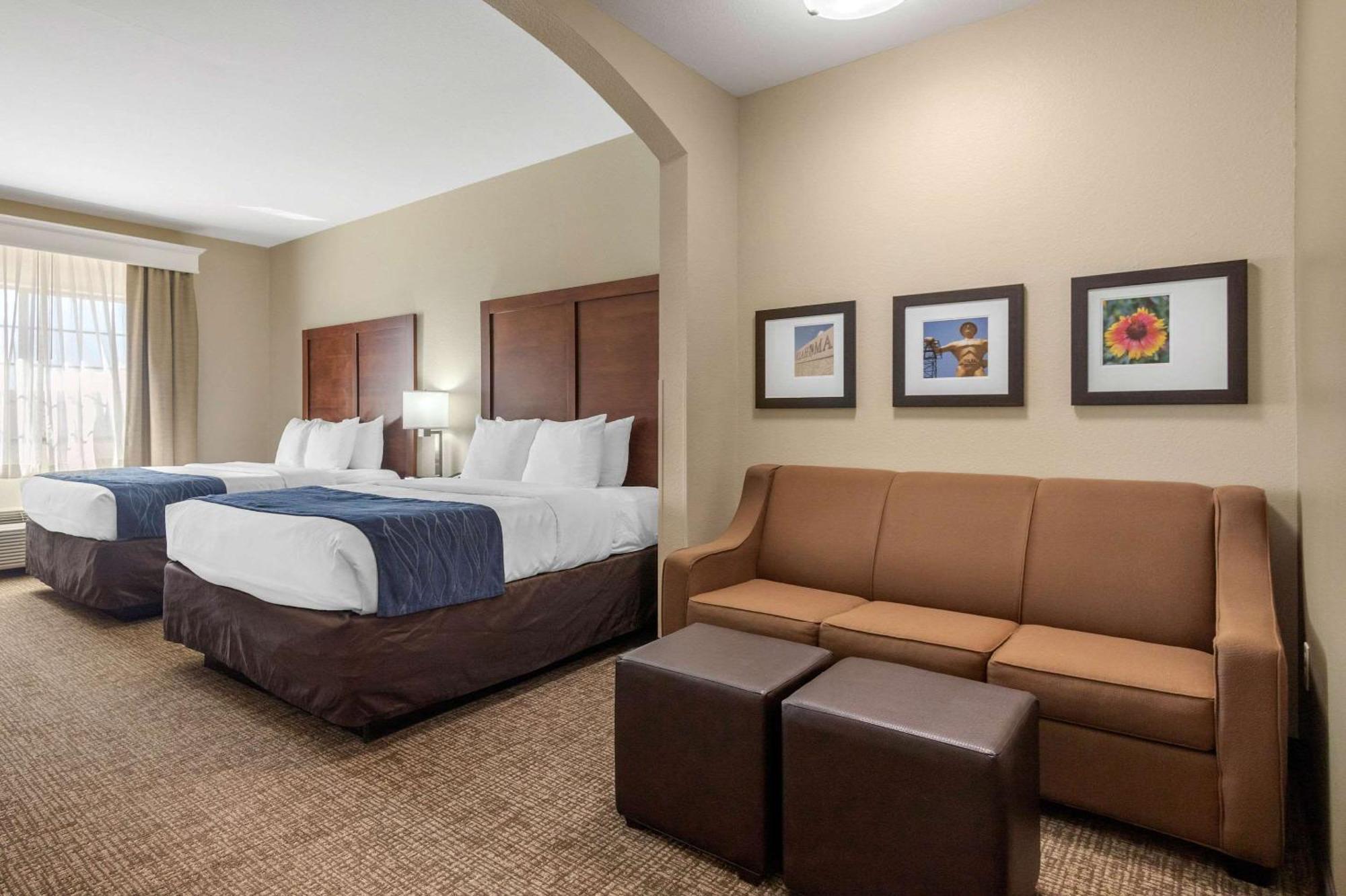 Comfort Inn & Suites Glenpool Luaran gambar