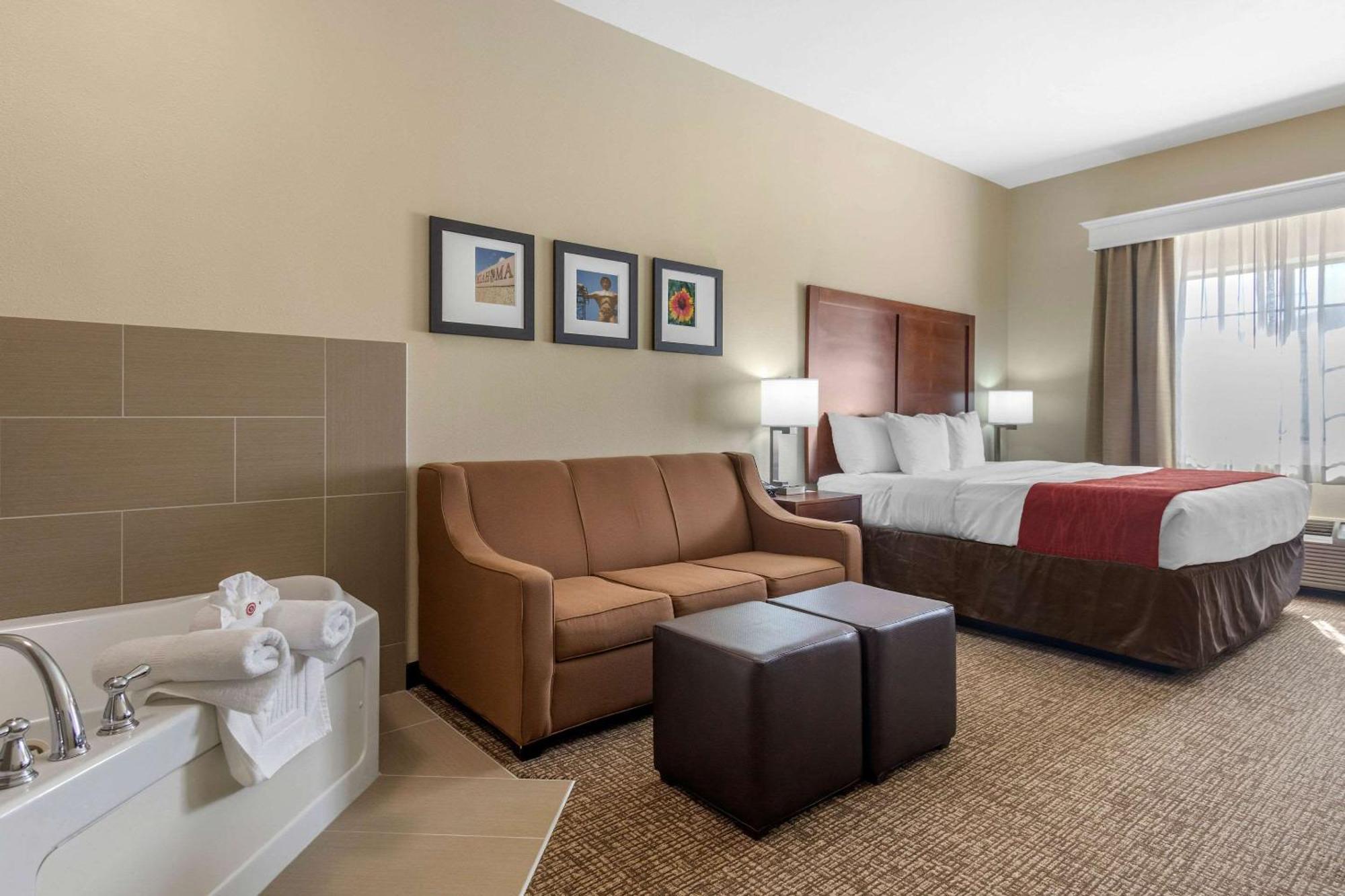 Comfort Inn & Suites Glenpool Luaran gambar
