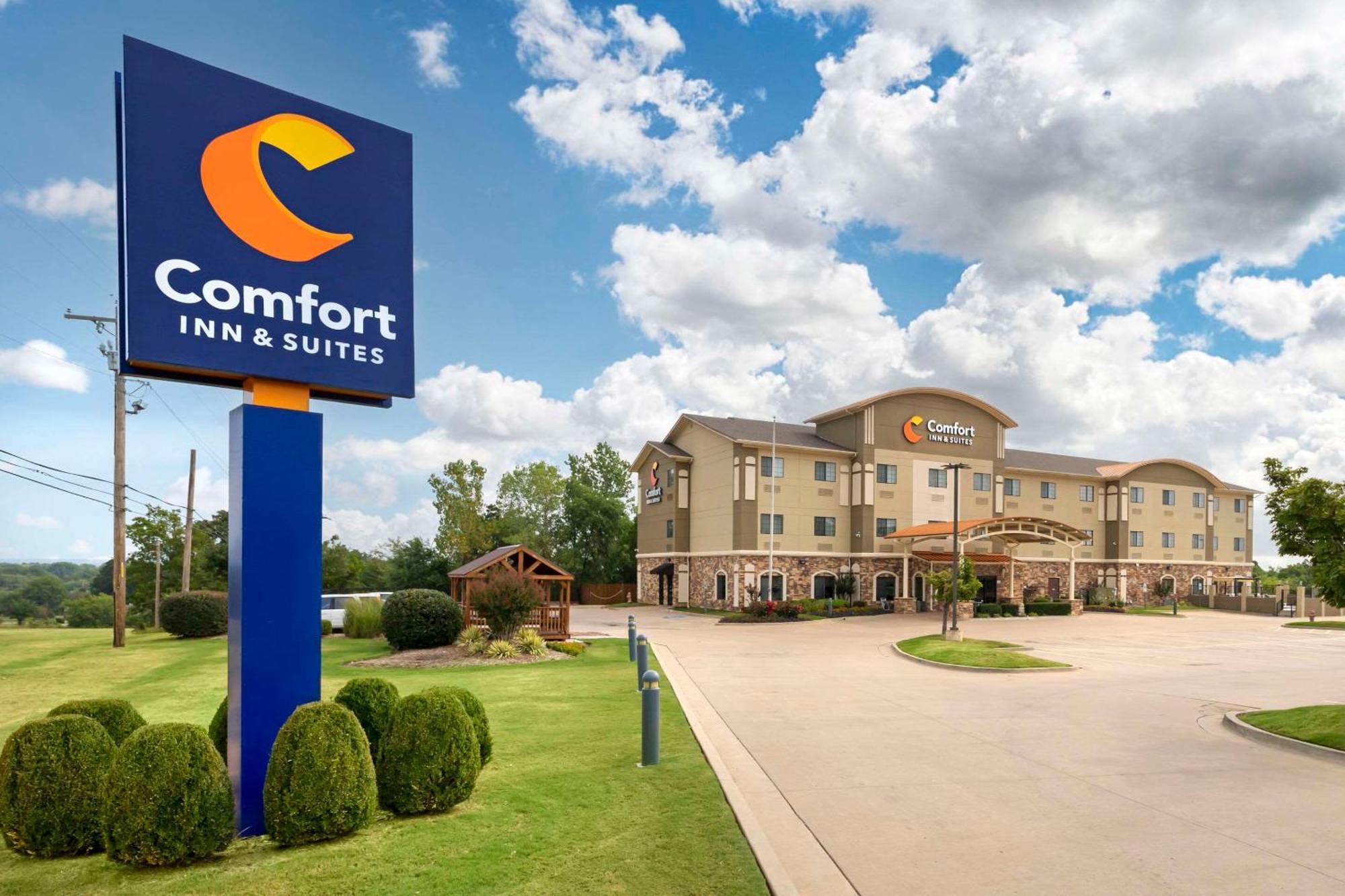Comfort Inn & Suites Glenpool Luaran gambar
