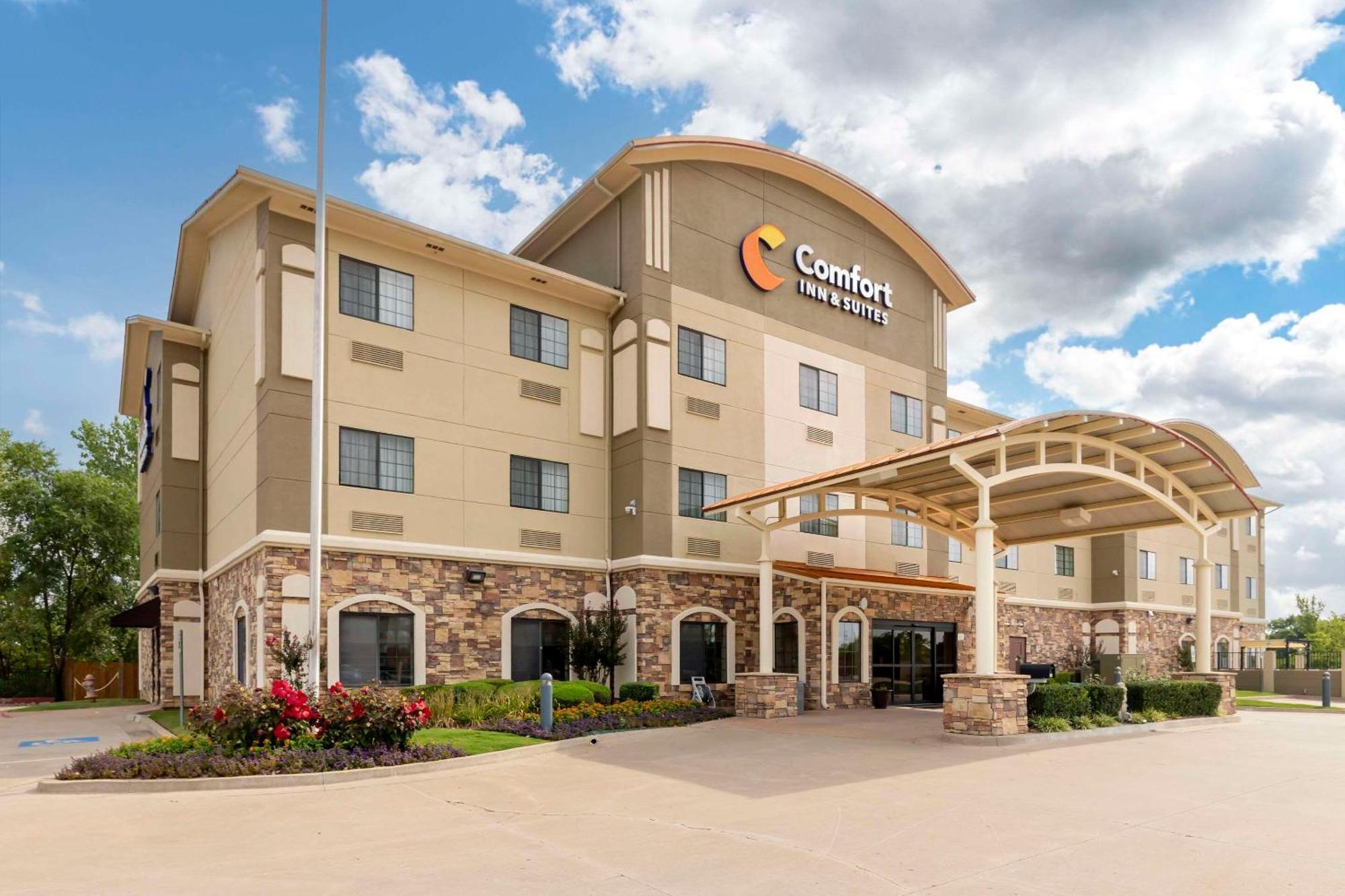 Comfort Inn & Suites Glenpool Luaran gambar